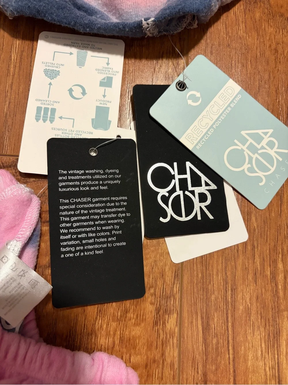 Chaser new tags